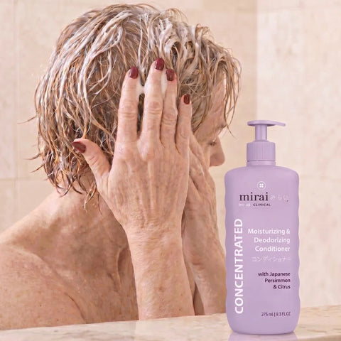 Purifying & Deodorizing Hair Conditioner – Mirai Clinical