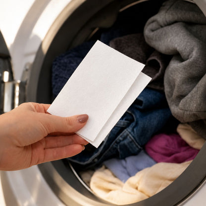 Deodorizing Laundry Detergent Sheets with Persimmon