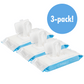3 Pack of Purifying and Deodorizing Body Wipes