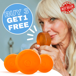 Mirai Clinical™ Deodorizing Soap with Persimmon [Buy 3 + 1 Free]