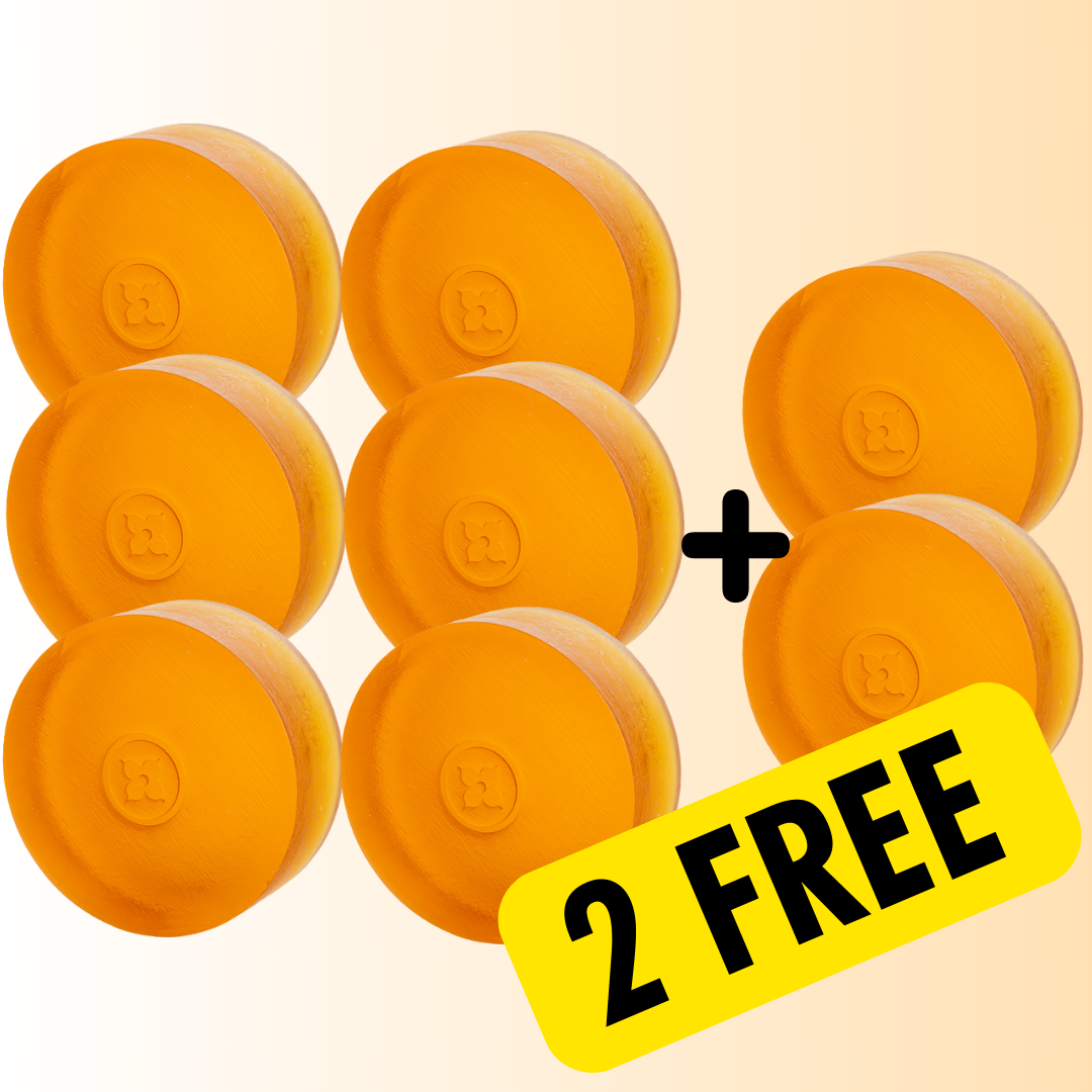 Deodorizing Soap with Persimmon [Buy 6, Get 2 FREE]