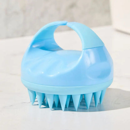Mirai Clinical scalp massager with soft silicone tips for deep cleansing
