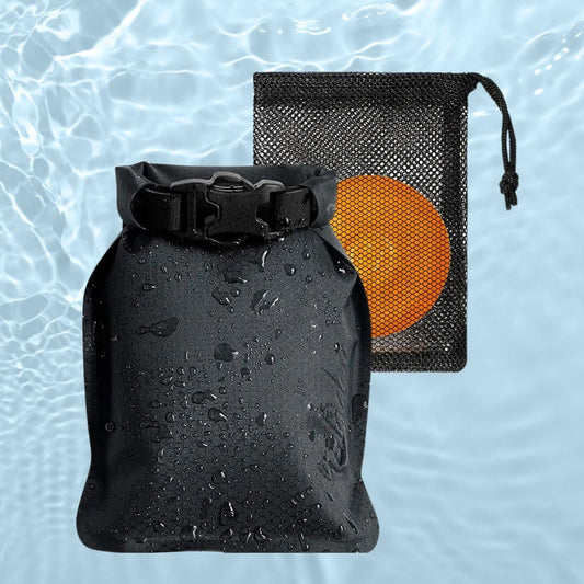 Mirai Clinical Quick-Dry Travel Bag – Waterproof, breathable soap pouch.