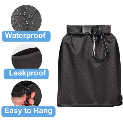 Mirai Clinical Quick-Dry Travel Bag – Waterproof, leakproof, and easy to hang.