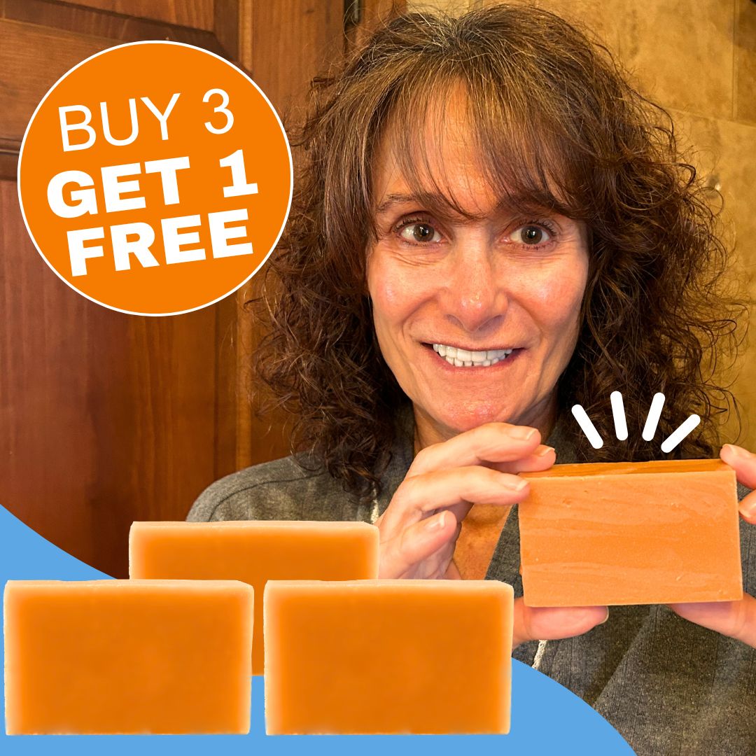 Purifying & Deodorizing Soap Bar for Sensitive Skin [Buy 3 + 1 Free]