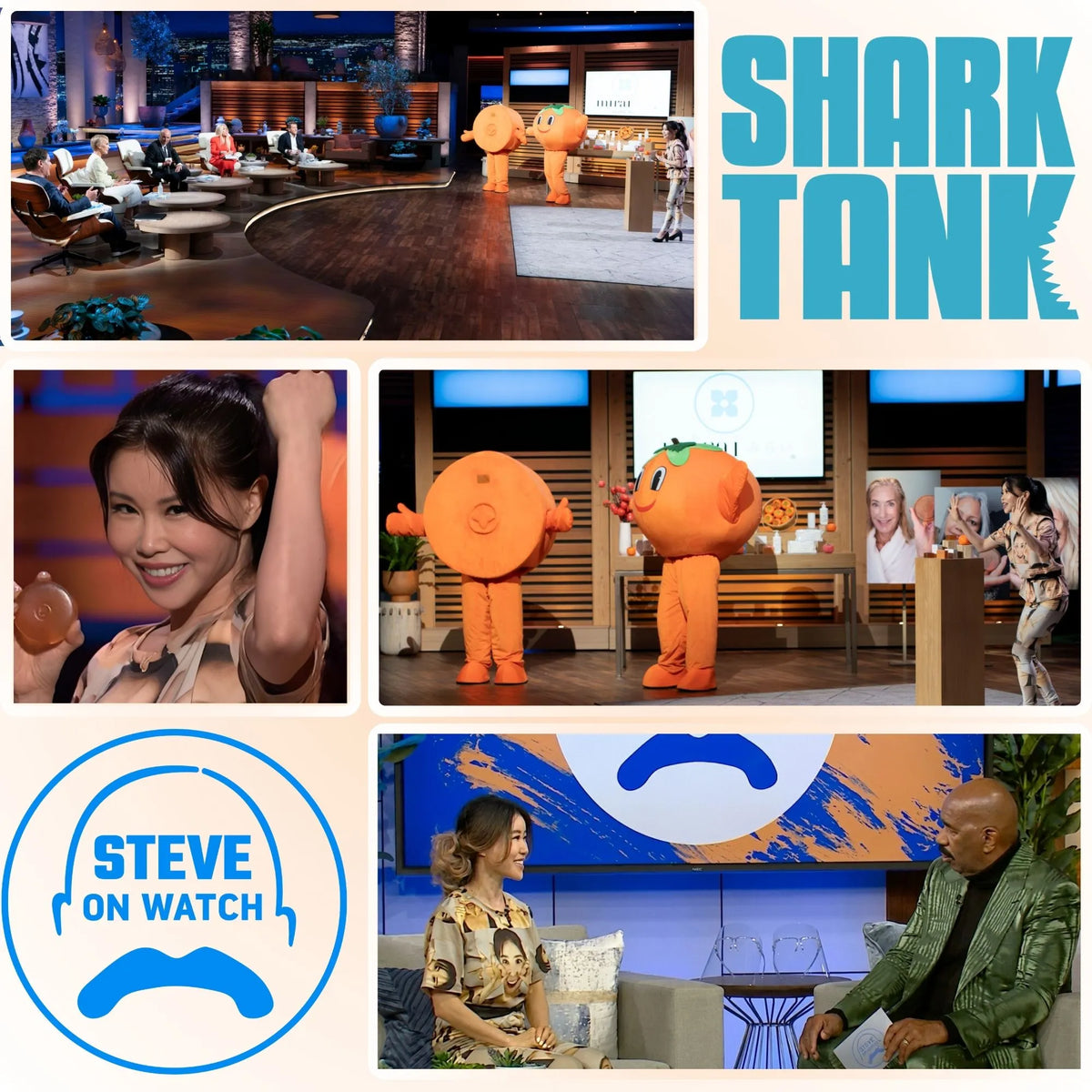 Mirai Clinical as seen on Shark Tank badge