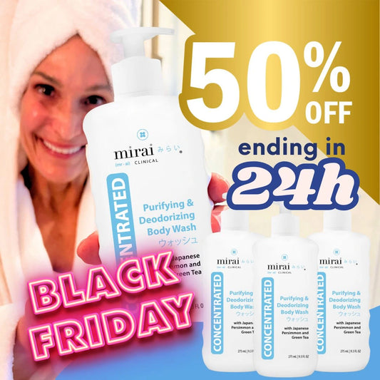 50% OFF | Deodorizing Body Wash 4 Pack