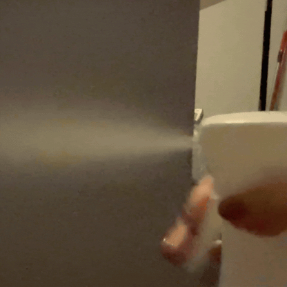 Mirai Clinical Deodorizing Room Spray with Persimmon designed to eliminate Nonenal aging odor and freshen indoor spaces naturally.