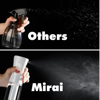 Mirai Clinical Deodorizing Room Spray with Persimmon designed to eliminate Nonenal aging odor and freshen indoor spaces naturally.
