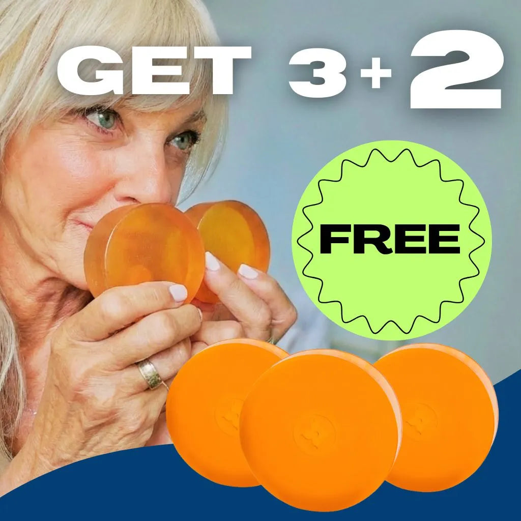 Mirai Clinical Deodorizing Soap 3+2