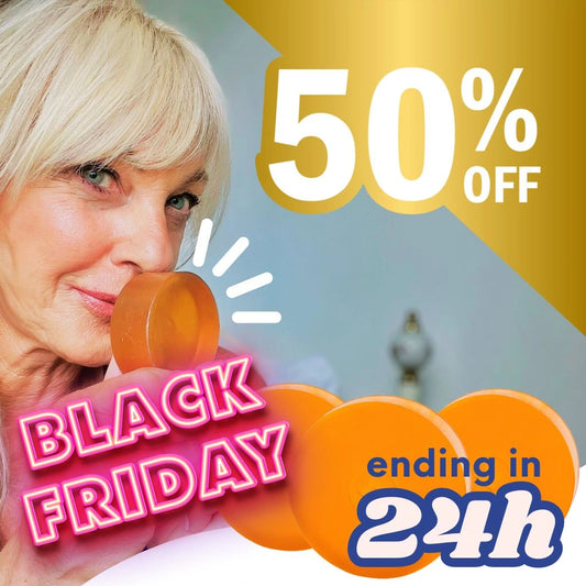 50% OFF | Deodorizing Soap 4 Pack