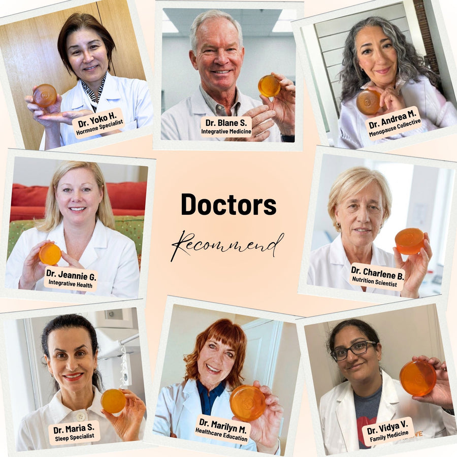 Doctors recommending persimmon deodorizing soap for effective nonenal body odor and hygiene care