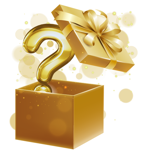 Mirai Clinical Mystery Gift promotion, featuring a gift box with a question mark, highlighting a surprise offer.