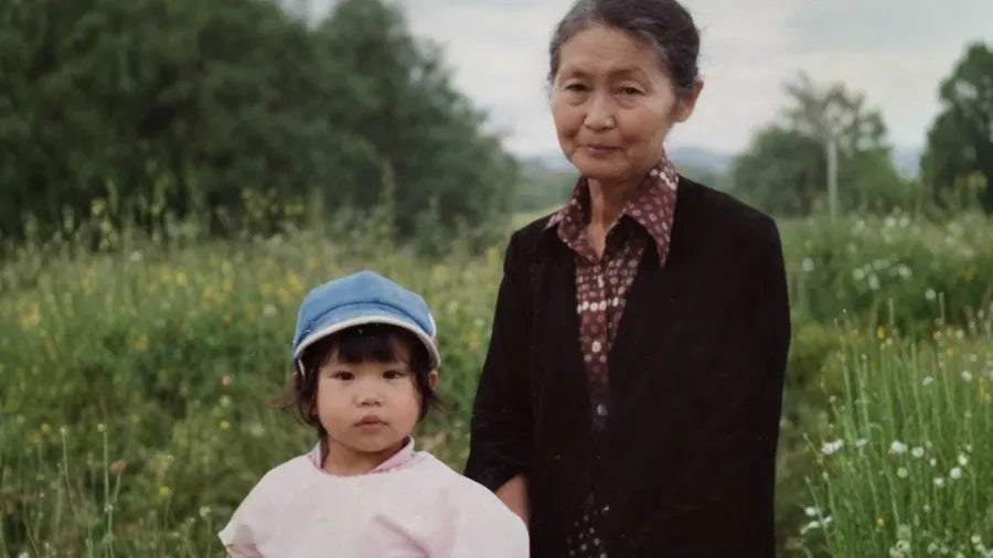 Mirai Clinical founder Koko Hayashi with her grandmother