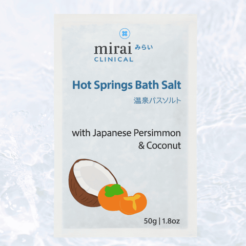 Persimmon Bath Salt Powder – Mirai Clinical