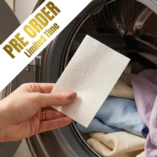 Deodorizing Laundry Detergent Sheets with Persimmon