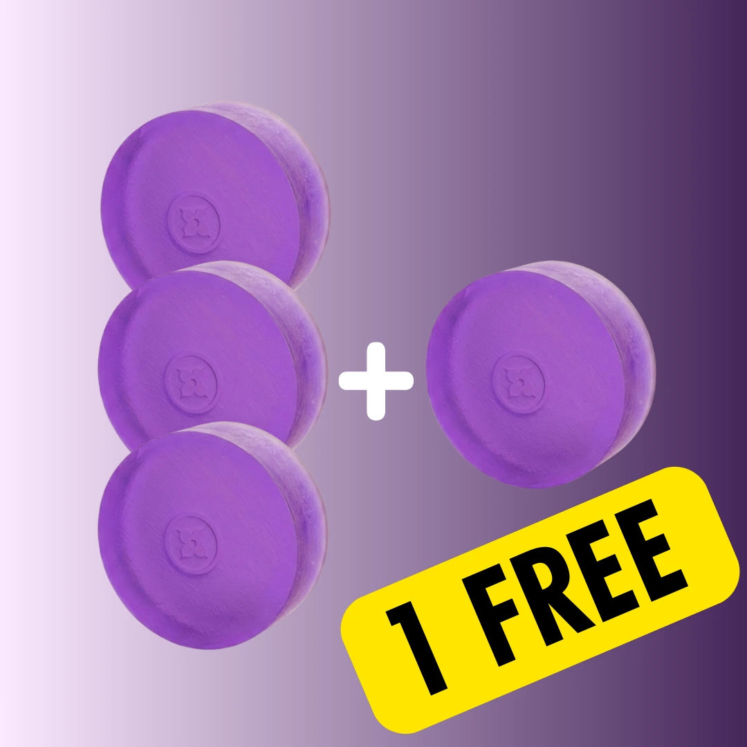 Persimmon Soap with Lavender [Buy 3 + 1 Free]