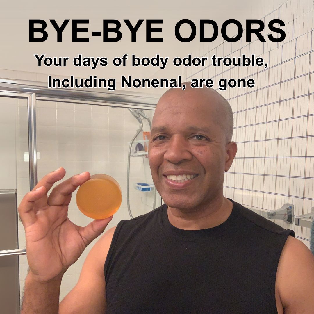 Deodorizing Persimmon Soap