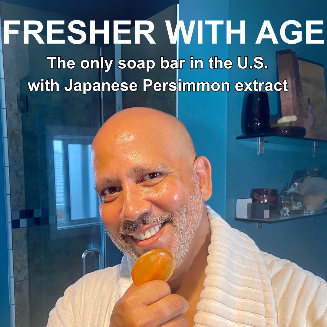 Deodorizing Persimmon Soap