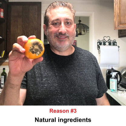 Deodorizing Persimmon Soap