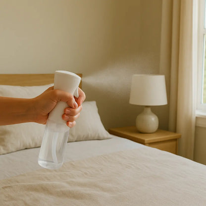 Mirai Clinical Deodorizing Room Spray with Persimmon designed to eliminate Nonenal aging odor and freshen indoor spaces naturally.