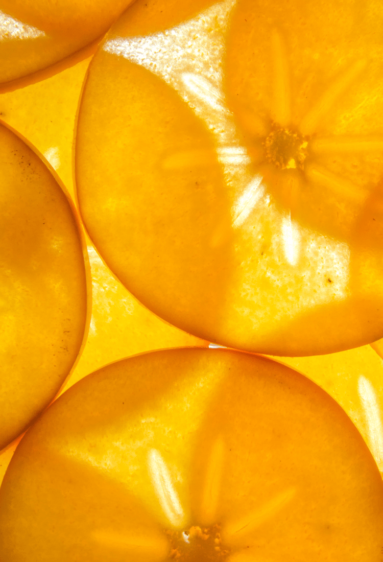 Mirai Clinical's persimmon extract showcased in a clinical setting, highlighting its effectiveness in deodorizing and combating nonenal-caused body odor.