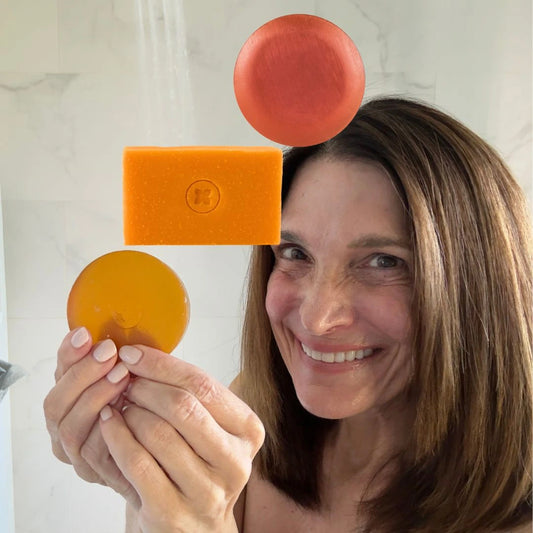 Persimmon Soap Trio