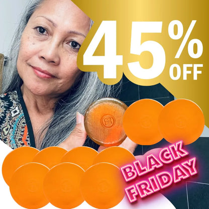 Mirai Clinical promotion: Buy 7 Get 3 Free on Purifying & Deodorizing Soap Bars with Japanese persimmon, featured by a happy customer. 45%Off