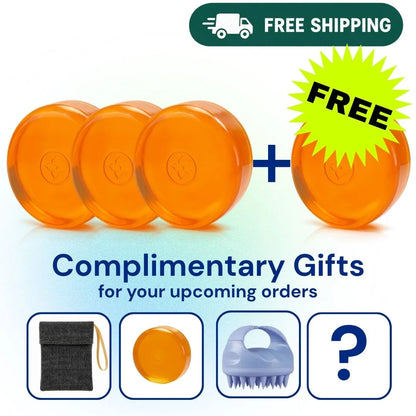 Deodorizing Soap with Persimmon