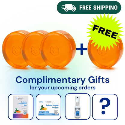 Deodorizing Soap with Persimmon