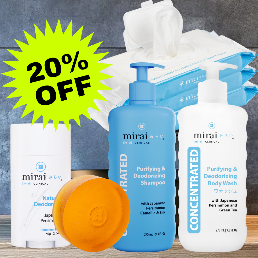 Total Body Deodorizing Set