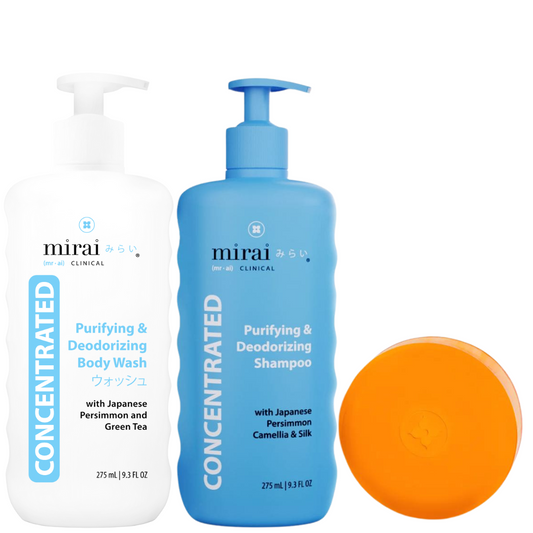 FREE Shampoo, Body Wash, Deo Soap