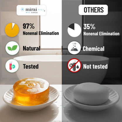 Persimmon Soap - Natural Odor Eliminating Antioxidant Formula