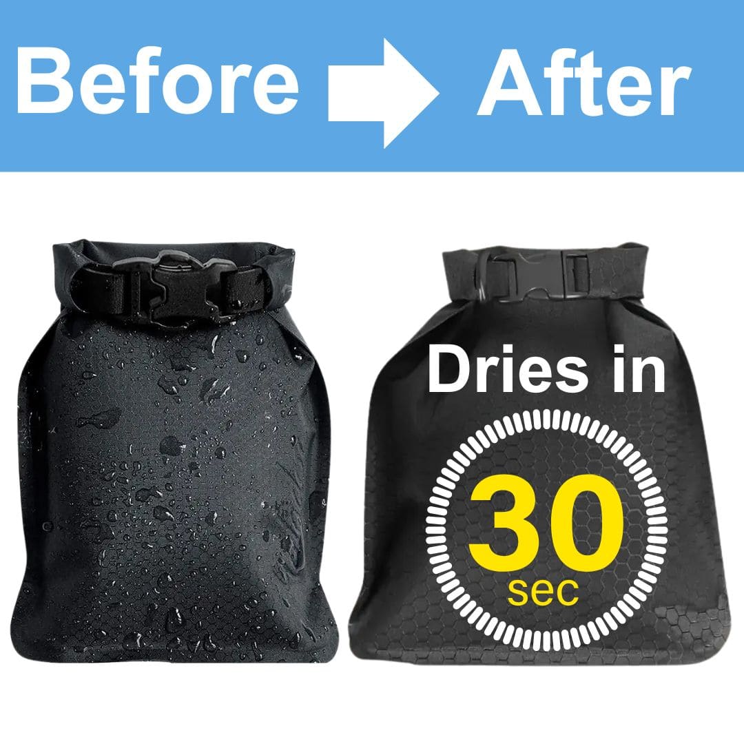 Mirai Clinical Quick-Dry Travel Bag – Fast-drying, waterproof soap pouch.