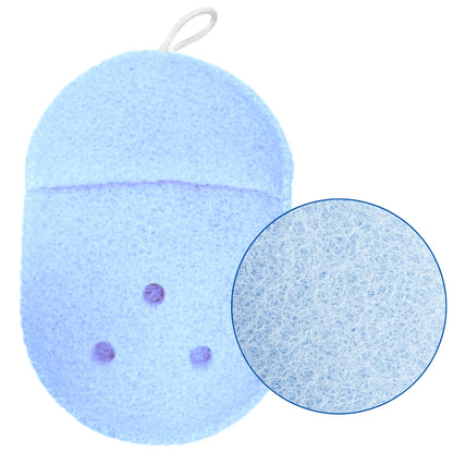 Soap saver sponge bag for effortless lathering and soap preservation.
