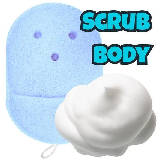 Soap saver sponge bag for rich lather and easy soap use.