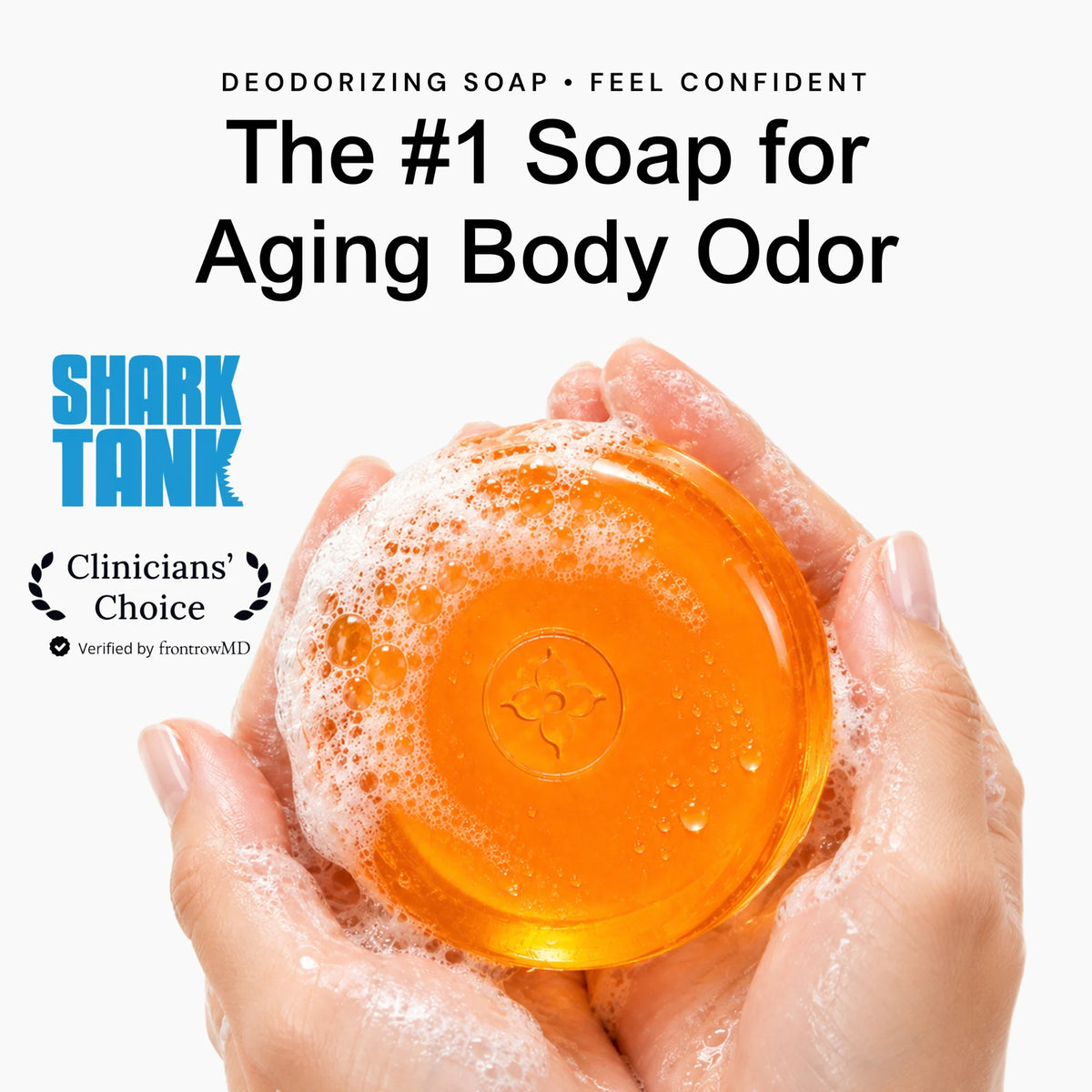 Mirai Clinical™ Deodorizing Soap with Persimmon [Buy 3 + 1 Free]