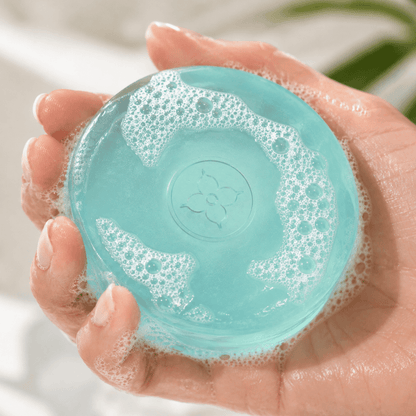Deodorizing Soap with Persimmon