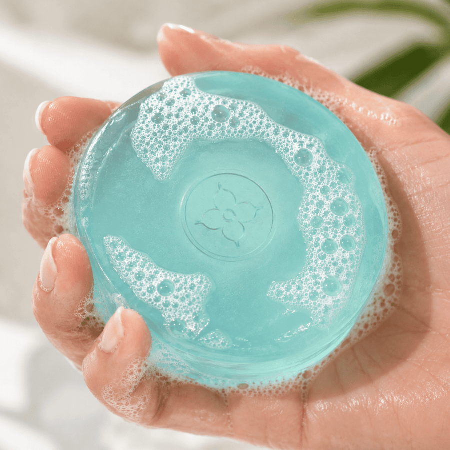 Deodorizing Soap with Persimmon
