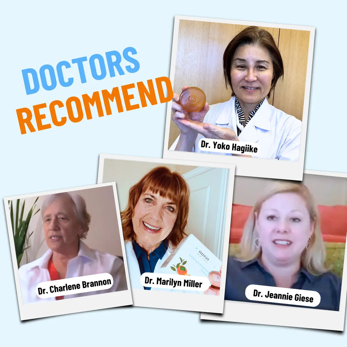 Doctors recommending persimmon deodorizing soap for effective nonenal body odor and hygiene care