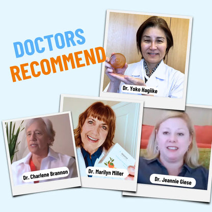 Doctors recommending persimmon deodorizing soap for effective nonenal body odor and hygiene care