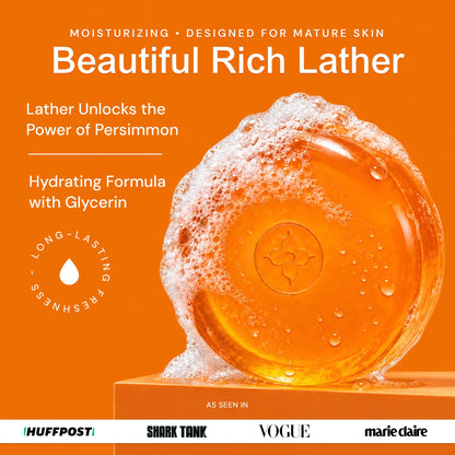 Mirai Clinical™ Deodorizing Soap with Persimmon [Buy 3 + 1 Free]