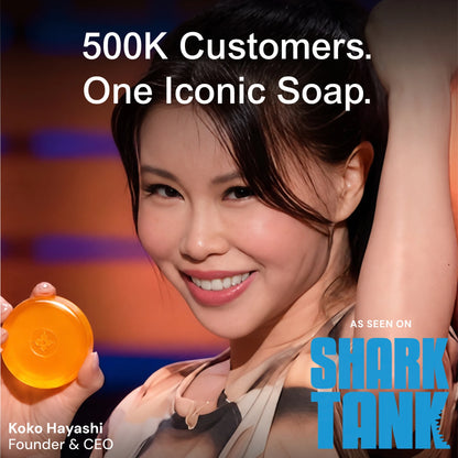 Mirai Clinical™ Deodorizing Soap with Persimmon [Buy 3 + 1 Free]
