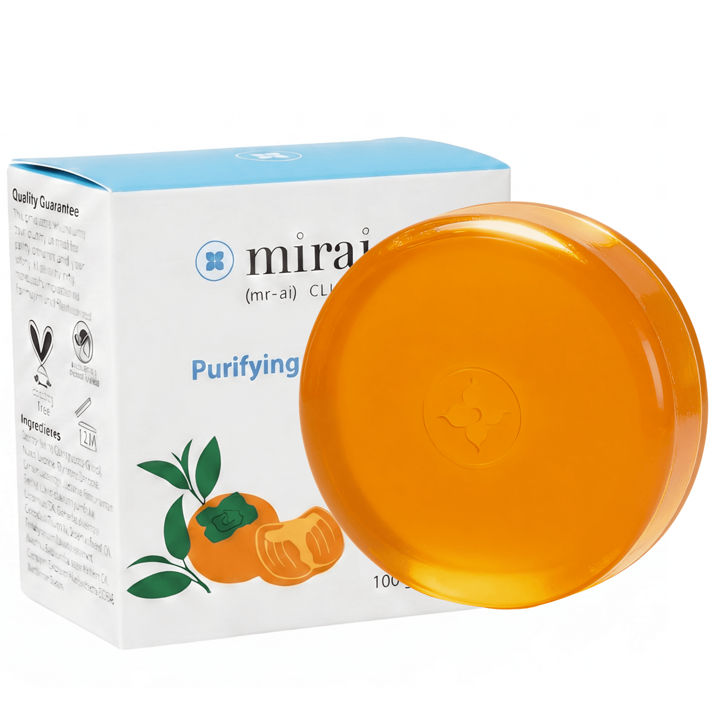 Persimmon Soap Trio