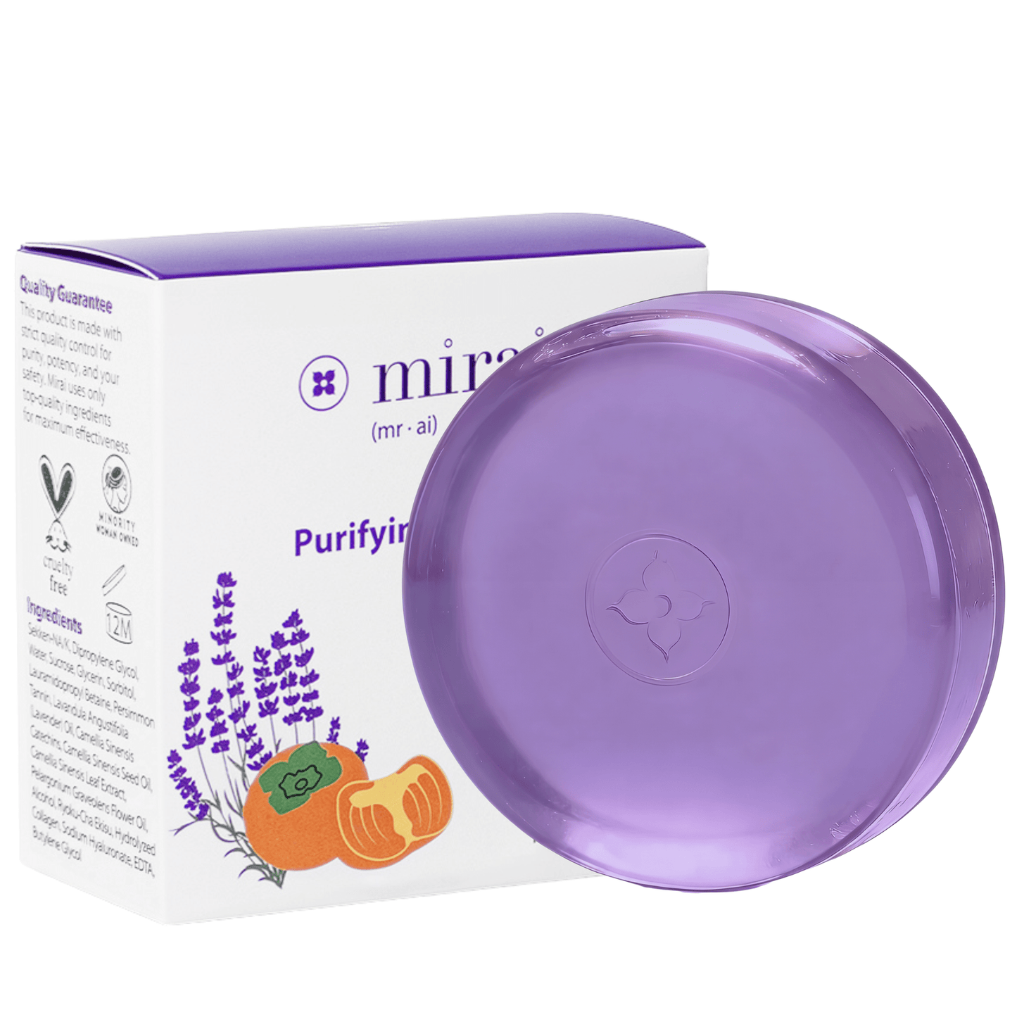 Persimmon Soap Trio