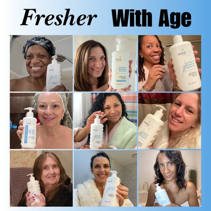 MiraiClinical customers experiencing fresher confidence using persimmon body wash removing aging related nonenal body odor