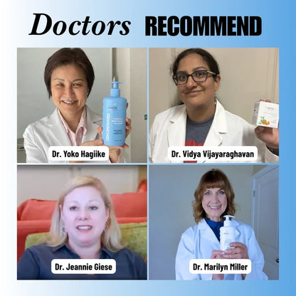 Mirai Clinical Memorial Bundle featuring doctors' recommendations and persimmon body wash.