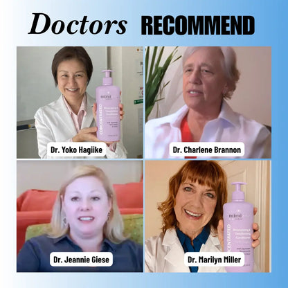 mirai clinical persimmon deodorizing hair conditioner doctors recommend