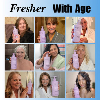 mirai clinical persimmon deodorizing hair conditioner fresher with age