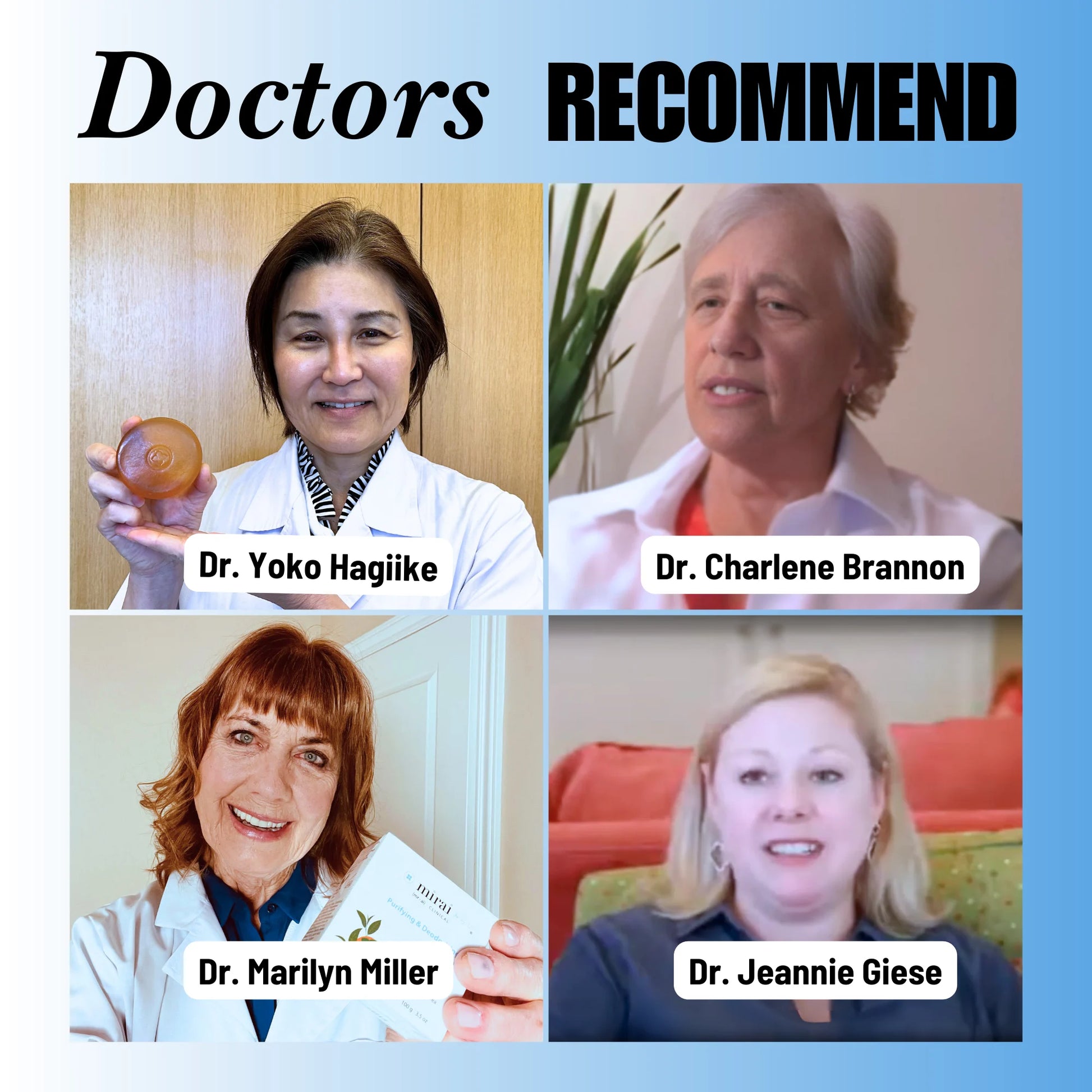 MiraiClinical persimmon nonenal deodorizing soap recommended by doctors for aging related body odor protection